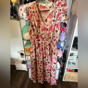 Kate spade floral dress